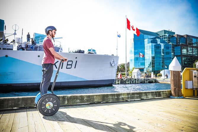 Halifax Segway City Spin - Citadel Hill and Halifax’s best views