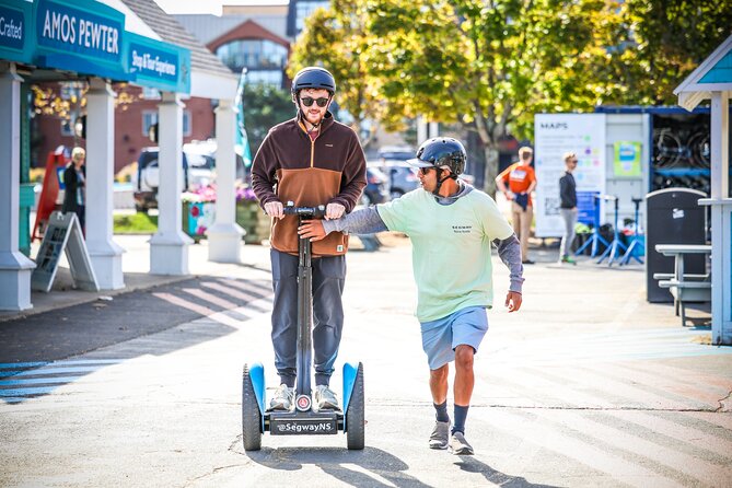 Halifax Segway City Spin - Argyle Street and Grand Parade