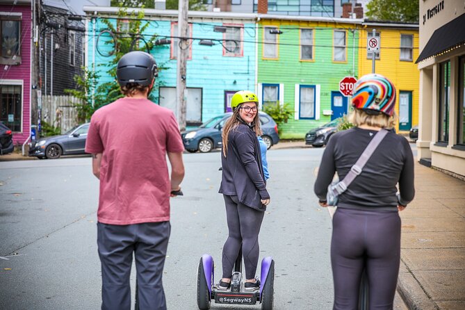 Halifax Segway City Spin - Along the Halifax Waterfront Boardwalk