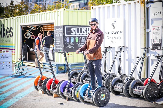 Halifax Segway Experience Explore Landmarks and Scenic Views - Why a Segway works well on Halifax’s waterfront