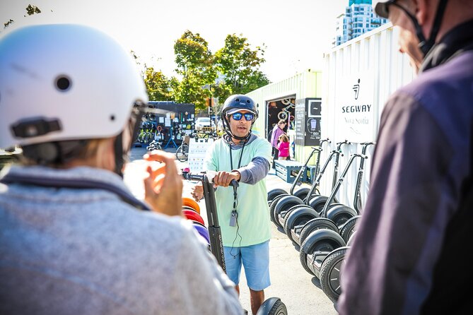 Halifax Segway Experience Explore Landmarks and Scenic Views - Cable Wharf and a quick look at local flavor