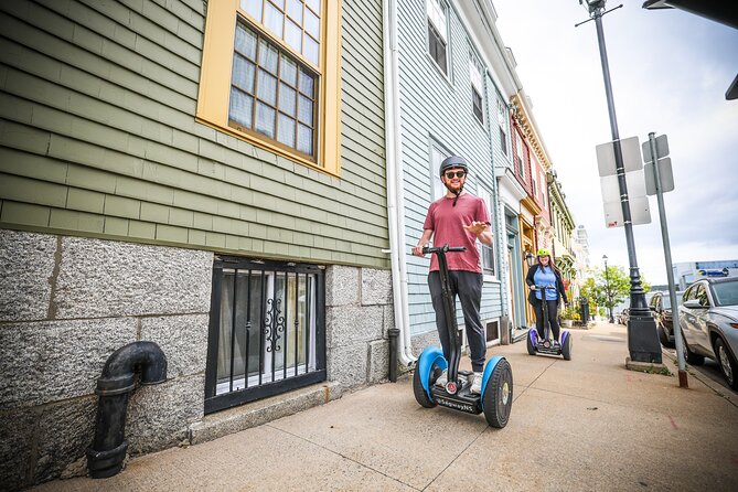 Halifax Segway Experience Explore Landmarks and Scenic Views - HMCS Sackville and Sackville Pier