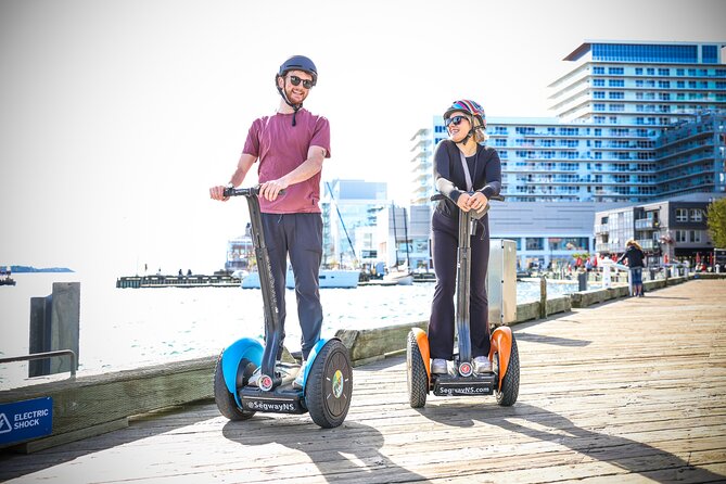 Halifax Segway Experience Explore Landmarks and Scenic Views - The Halifax Wave brings the ride to a close