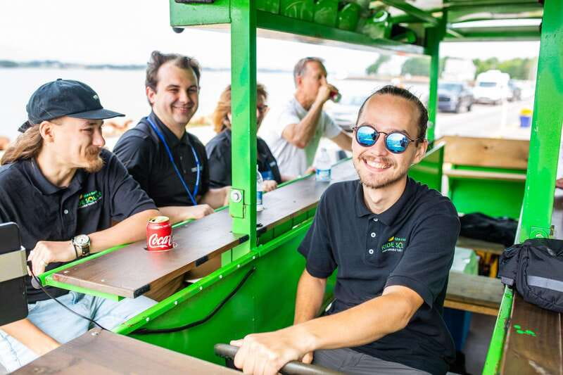 Halifax: Solar Waterfront Food/Drink Party Bike Experience - Key points to know before you book