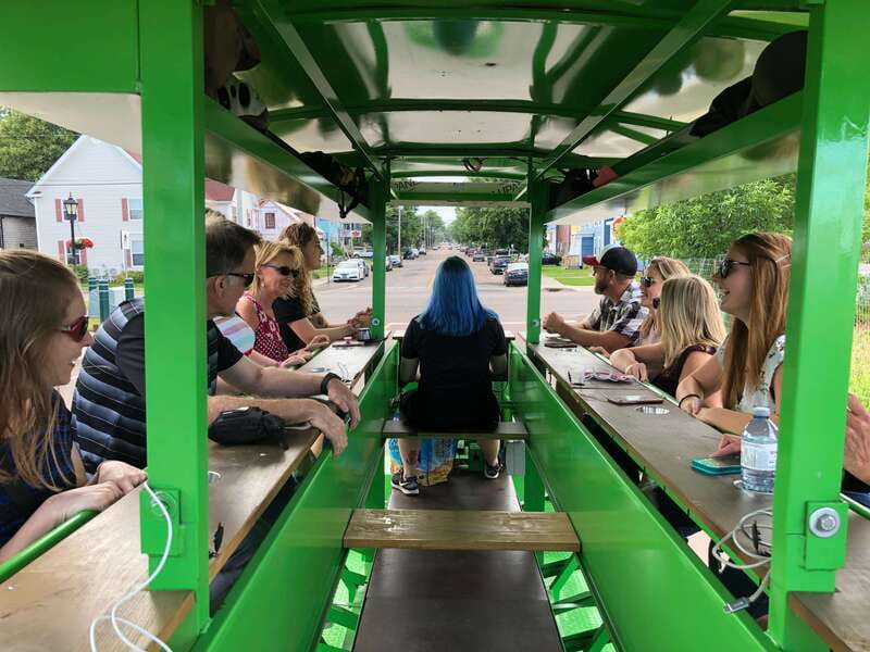 Halifax: Solar Waterfront Food/Drink Party Bike Experience - Who will enjoy this most
