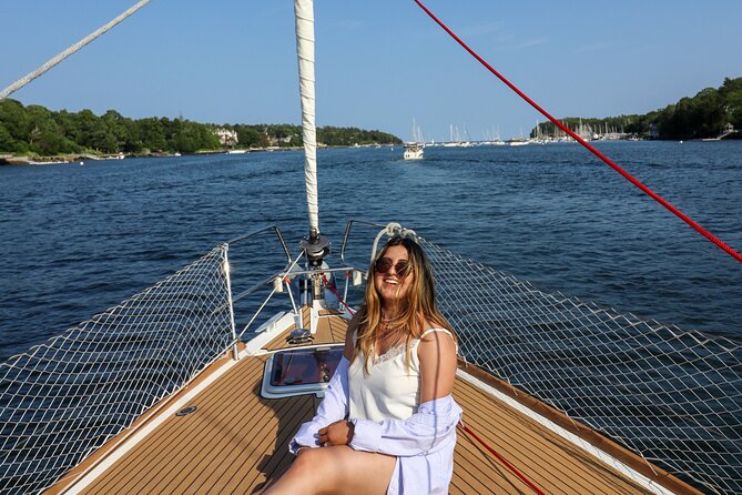 Halifax Summer Breeze Sail - The local cocktail sets the tone
