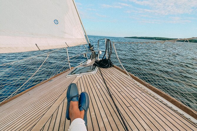 Halifax Summer Breeze Sail - A crew that keeps the ride comfortable