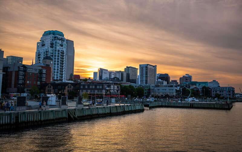 Halifax Sunset Cruise Aboard the Tall Ship Silva - Setting sail from Halifax’s Cable Wharf