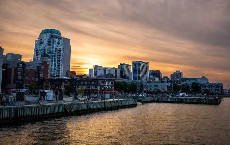 Halifax Sunset Cruise Aboard the Tall Ship Silva - Raising the sails, when conditions allow