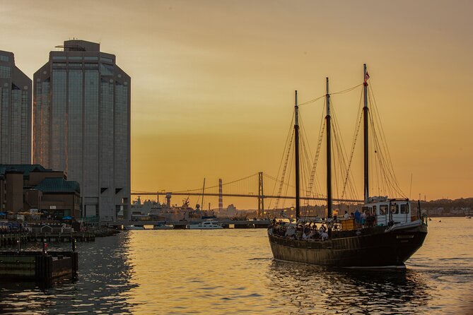 Halifax Sunset Cruise Ft. a Live Musician - Setting sail from Halifax’s Lower Water Street