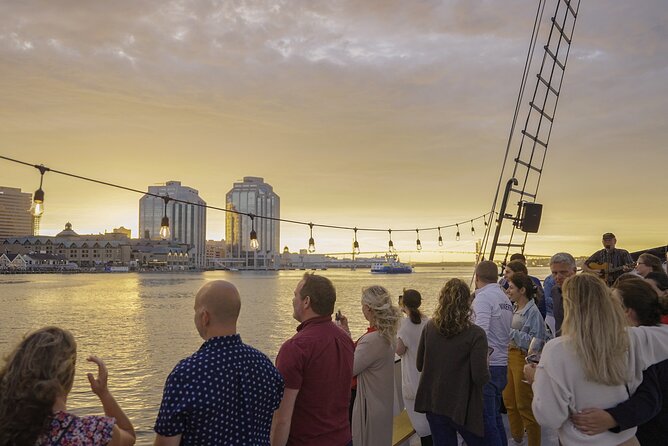 Halifax Sunset Cruise Ft. a Live Musician - Georges Island and Fort Charlotte