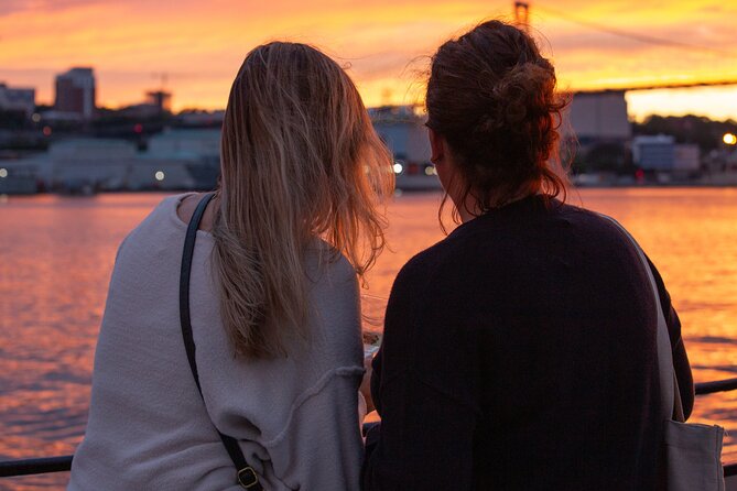 Halifax Sunset Cruise Ft. a Live Musician - The Silva and the moment the sails rise