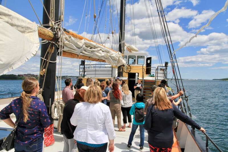Halifax: Tall Ship Harbor Sailing Cruise with Live Music - Why a tall ship is a fine way to see Halifax