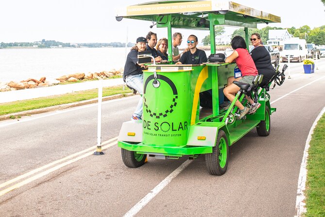 Halifax waterfront SOLAR Party Bike food & drink experience! - Starting at Marginal Road