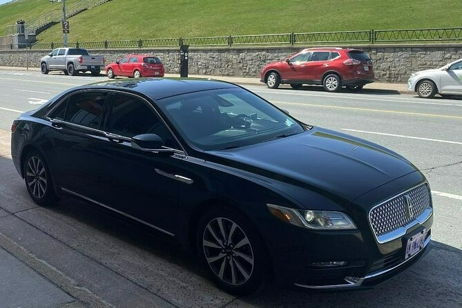 Halifax YHZ Airport Pre-Arranged Luxury Sedan Service - A private arrival at Halifax Stanfield Airport