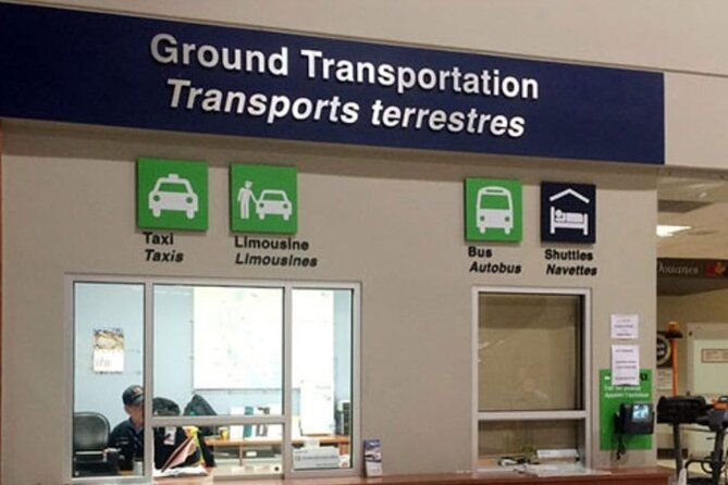 Halifax YHZ Airport Pre-Arranged Luxury Sedan Service - Finding the car after a domestic arrival