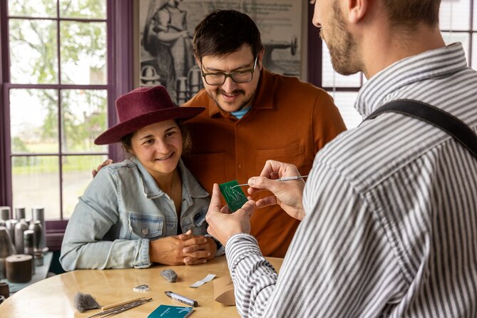 Hands On Workshop with Amos Pewter - Why the hand-carved mould matters