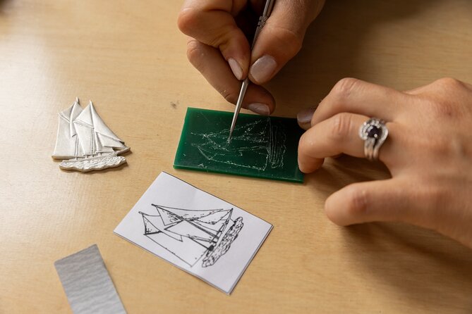 Hands On Workshop with Amos Pewter - The Mahone Bay location needs careful planning