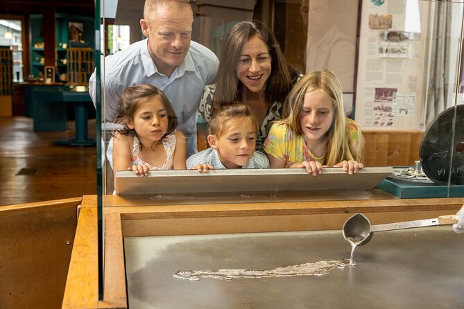 Hands On Workshop with Amos Pewter - What the workshop does not include