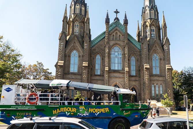 Harbour Hopper Tours: Charlottetown, PEI - Starting at Founders’ Food Hall and Market