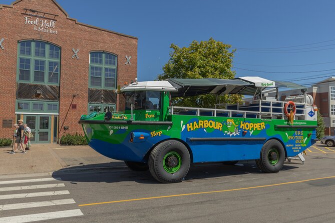 Harbour Hopper Tours: Charlottetown, PEI - Why 55 minutes can be just right