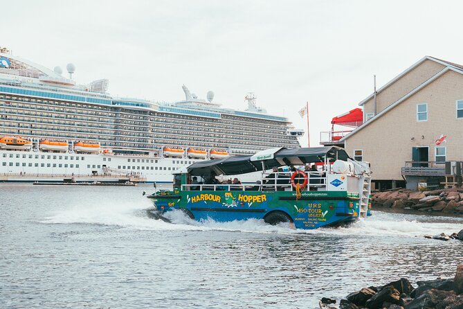 Harbour Hopper Tours: Charlottetown, PEI - Who will get the most from this tour