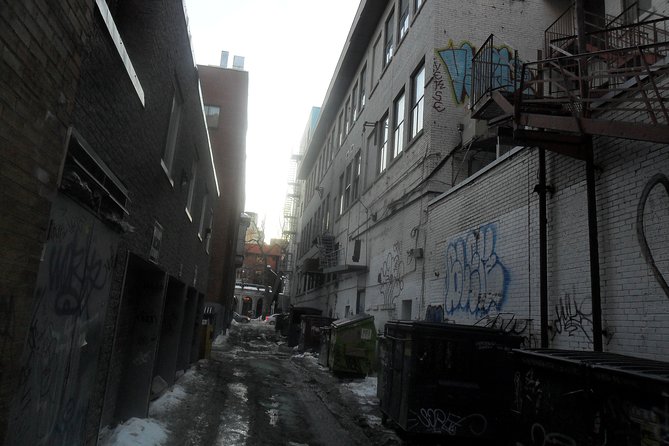 Haunted Downtown - Forgotten cemeteries and the city’s uneasy past