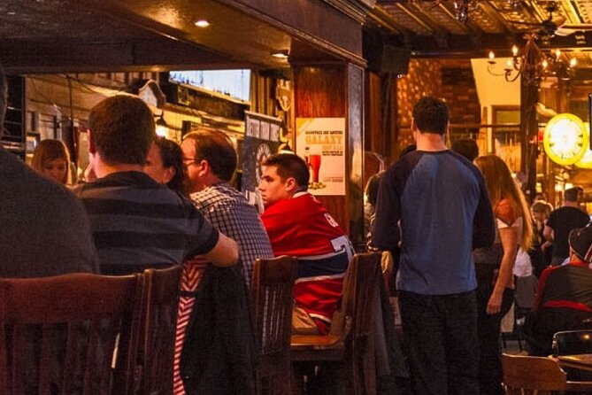 Haunted Montreal Pub Crawl - Starting at McKibbin’s on Bishop Street