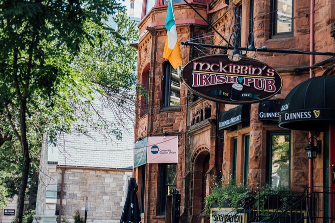 Haunted Montreal Pub Crawl - Walking, seating, stairs, and group comfort