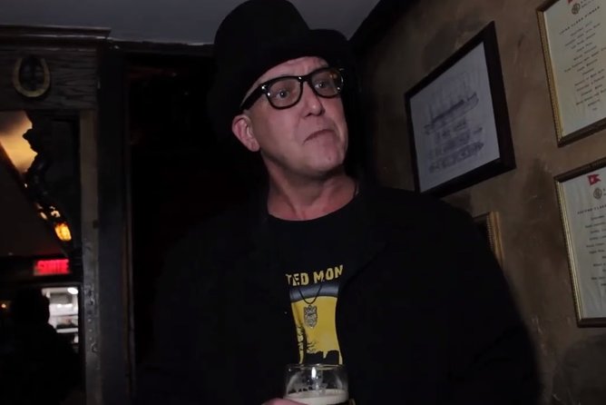 Haunted Montreal Pub Crawl - Sir Winston Churchill Pub and the darker material