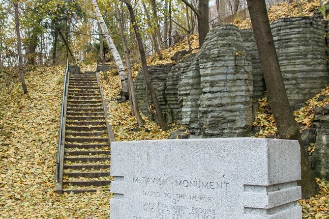 Haunted Mountain - Following lanterns up Mount Royal