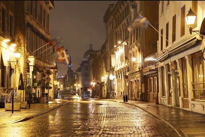 Haunted Old Montreal - Place Vauquelin and the jail cells below