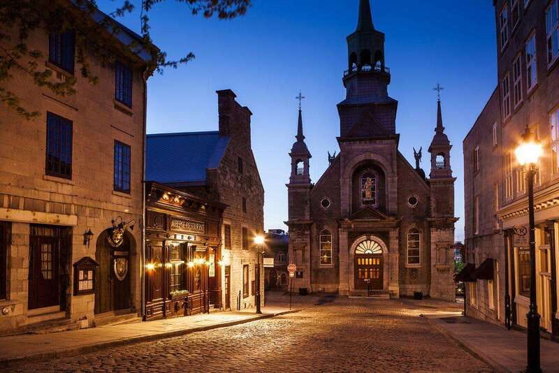 Haunted Old Montreal Ghost Walking Tour - Why Old Montreal makes such a grim stage