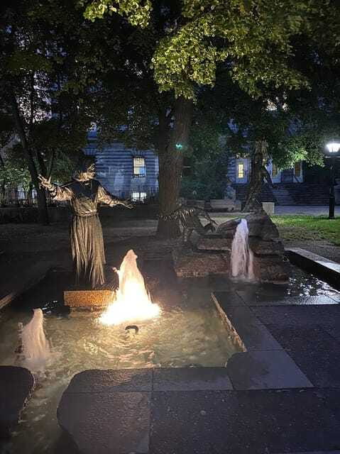 Haunted Old Montreal Ghost Walking Tour - Champs-de-Mars and Montreal’s public hangings