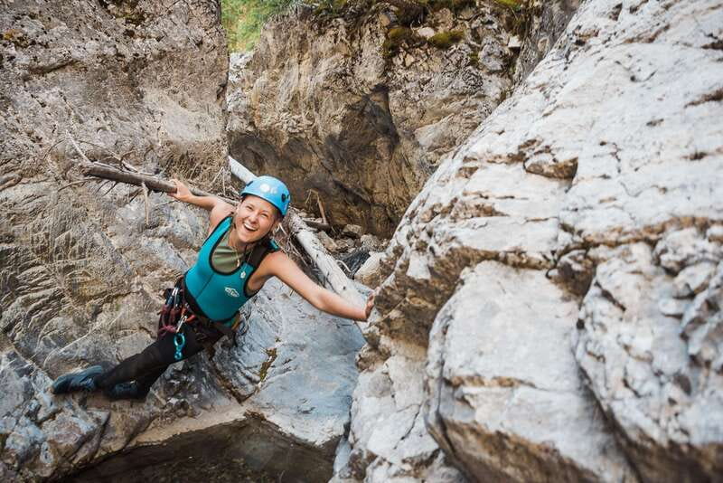 Heart Creek Canyoning tour - Beginner friendly - Near Banff - The 45-minute uphill approach