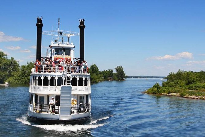 Heart of the 1000 Islands Sightseeing Cruise - Watching the Admiralty islands go by