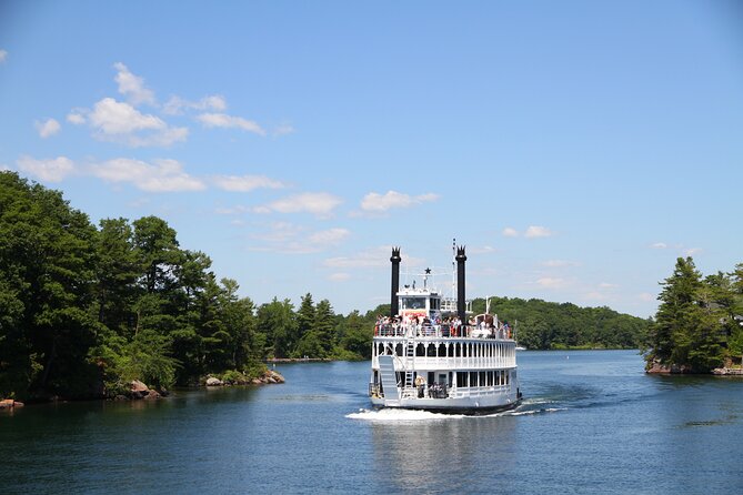 Heart of the 1000 Islands Sightseeing Cruise - Finding the best place to sit