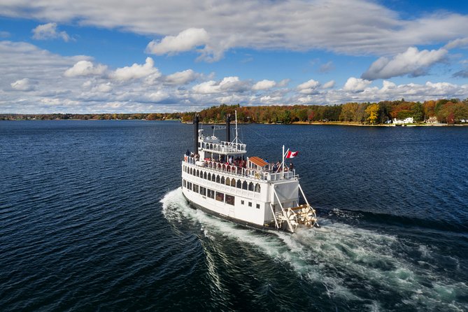 Heart of the 1000 Islands Sightseeing Cruise - Kingston’s historic waterfront from the river