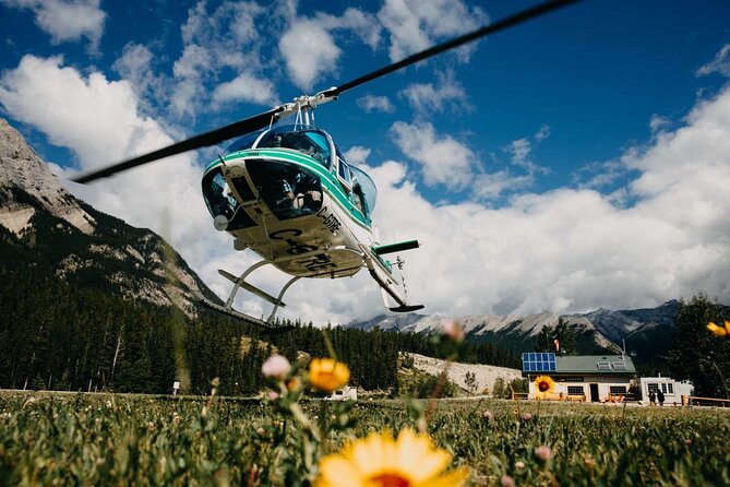 Heli Adrenaline Canyoning Tours - The short helicopter flight into the Rockies