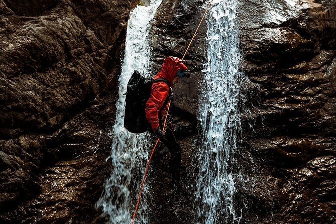Heli Adrenaline Canyoning Tours - Four to six hours inside the canyon