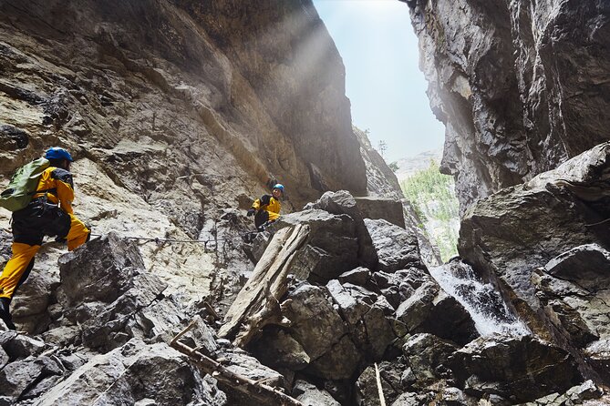 Heli Adrenaline Canyoning Tours - Safety, instruction, and the right level of challenge