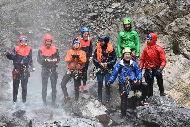Heli Adrenaline Canyoning Tours - What $602.18 includes, and what it does not