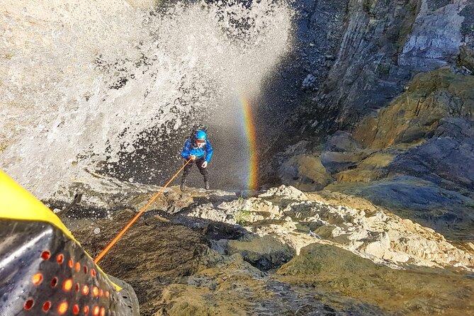 Heli Adrenaline Canyoning Tours - Meeting at David Thompson Resort at 10:30 am