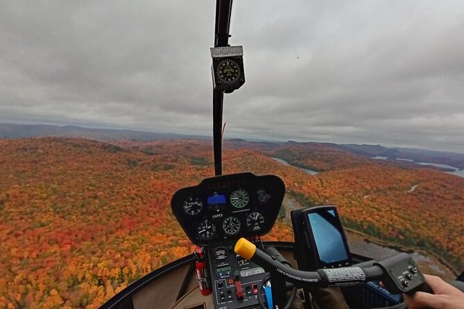 Helicopter Tour Over Mont-Tremblant 70KM ( 20 min ) - Seeing Mont-Tremblant From the Air