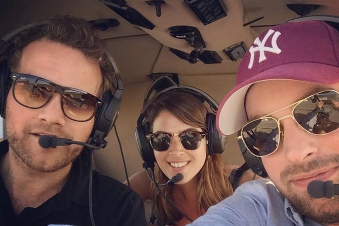 Helicopter Tour Over Montreal - Boucherville Islands and the choice of route