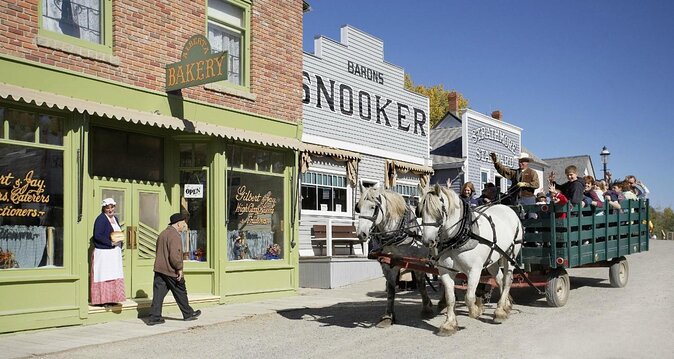 Heritage Park Admission - Start with Gasoline Alley Museum
