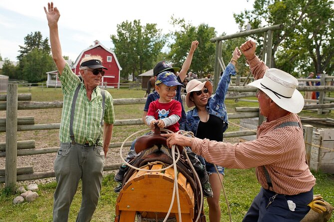 Heritage Park Admission - Walking, weather, and access