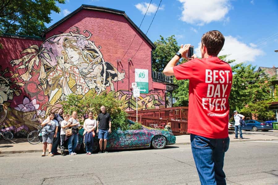 Hidden Toronto: Kensington Market & Chinatown Walk - The included food stops are small but useful