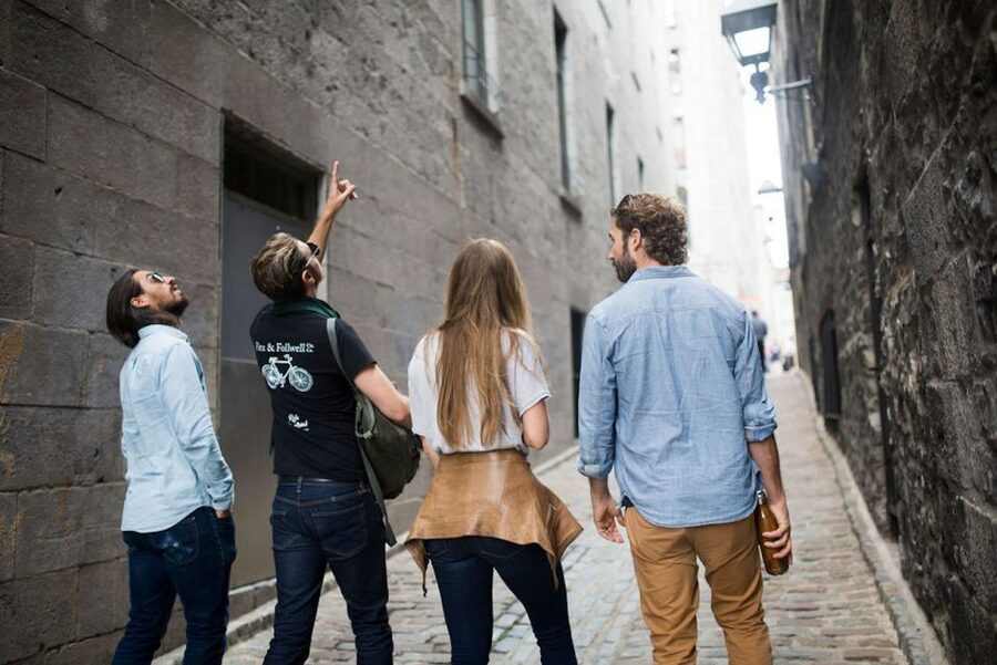Highlights & Hidden Gems of Old Montreal guided walking tour - St. Paul Street and the old commercial district