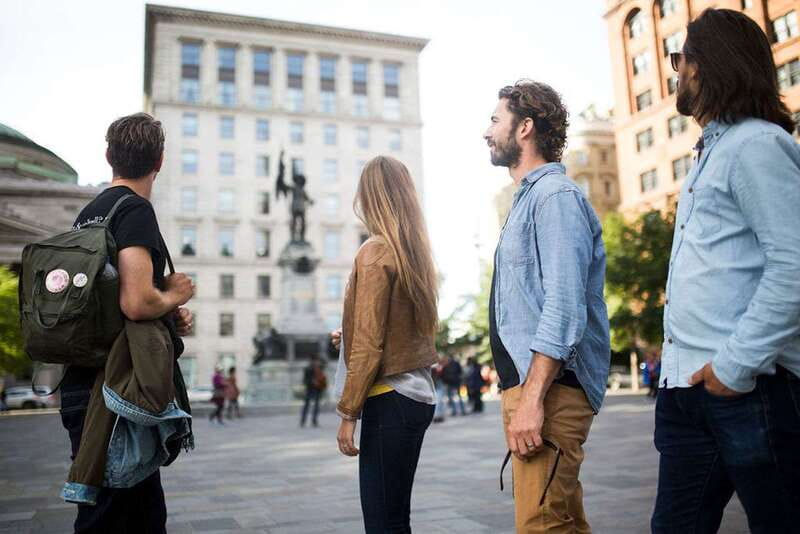 Highlights & Hidden Gems of Old Montreal guided walking tour - Place d’Armes and the grandest views